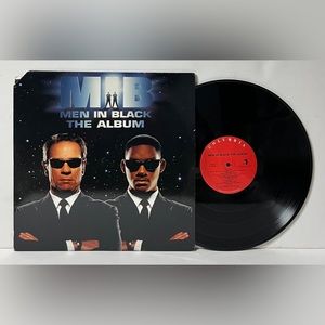 Men In Black- Original movie soundtrack 2LP vinyl record